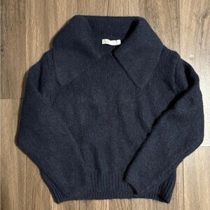 Women’s Collard Pullover Sweater